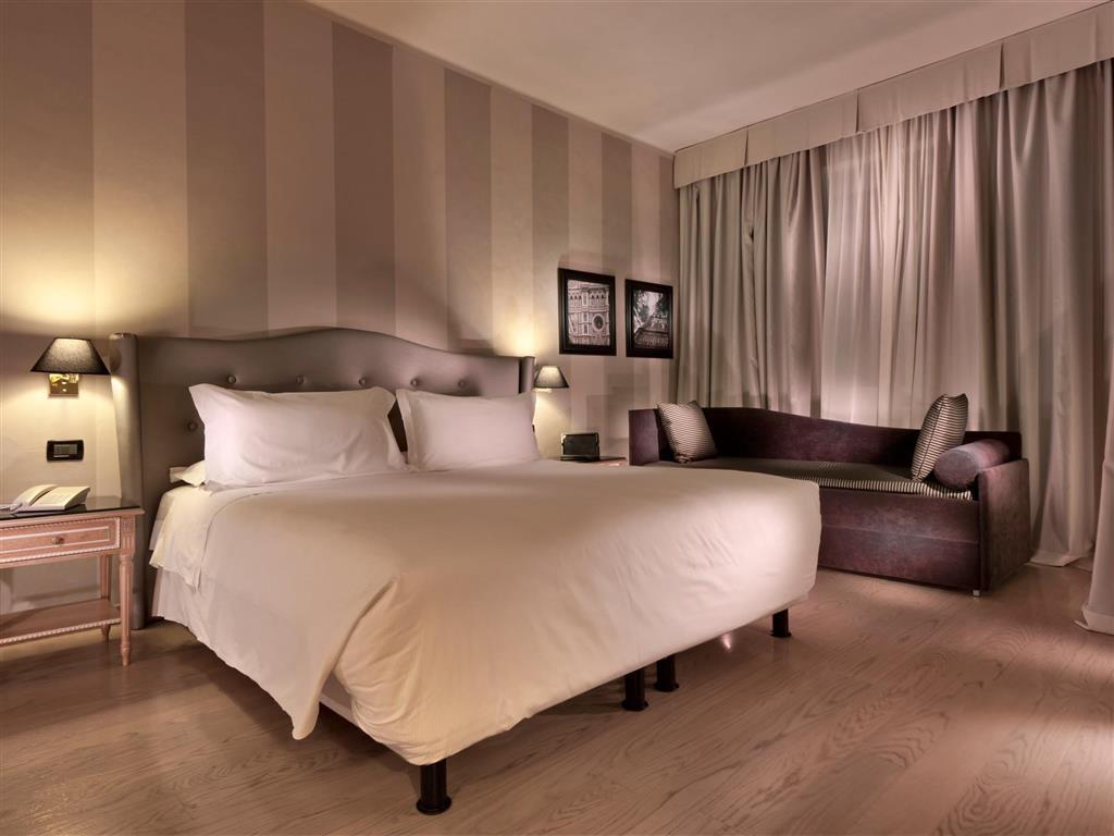 c-hotels Ambasciatori Firenze Camera foto