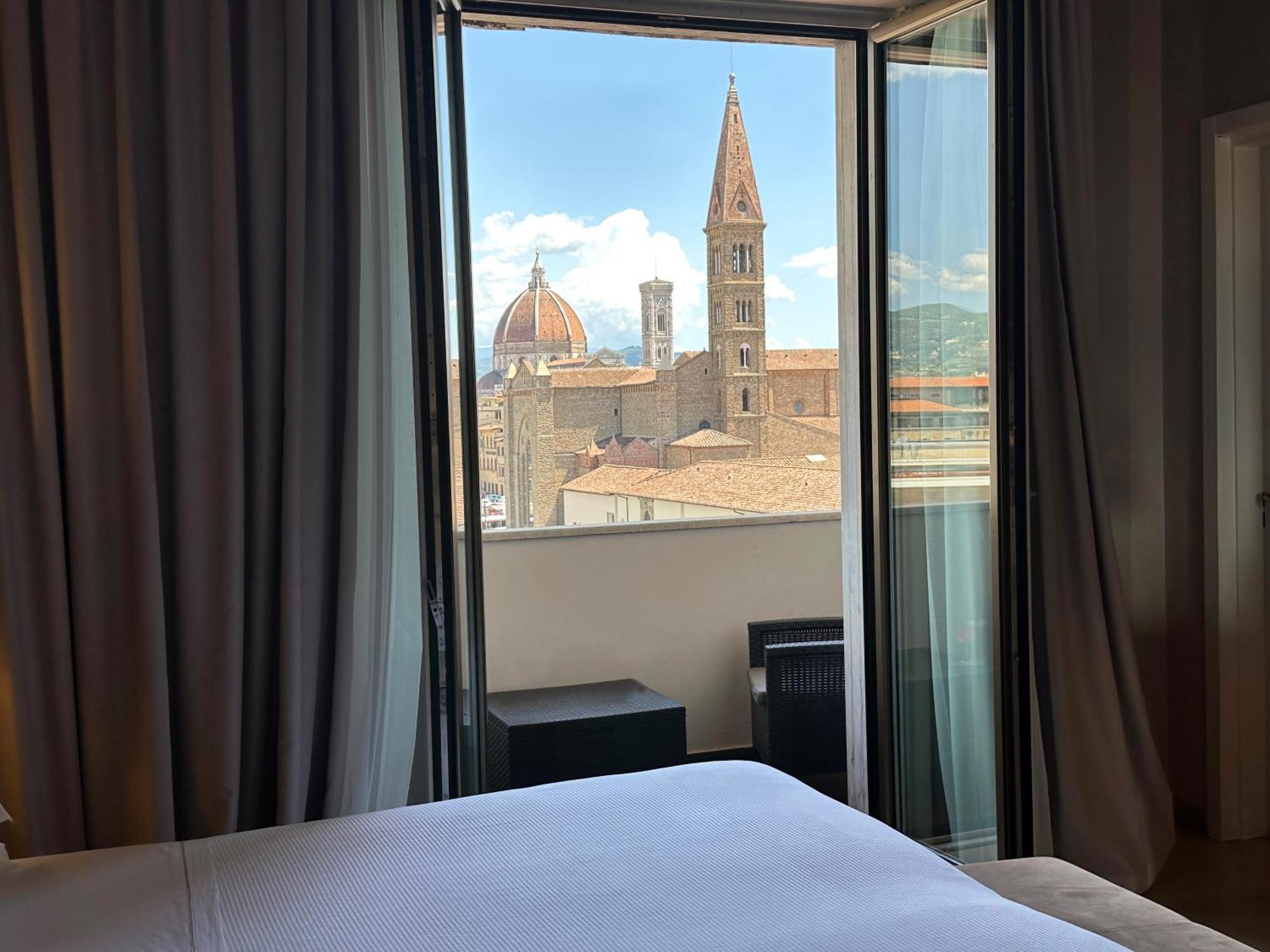 c-hotels Ambasciatori Firenze Esterno foto