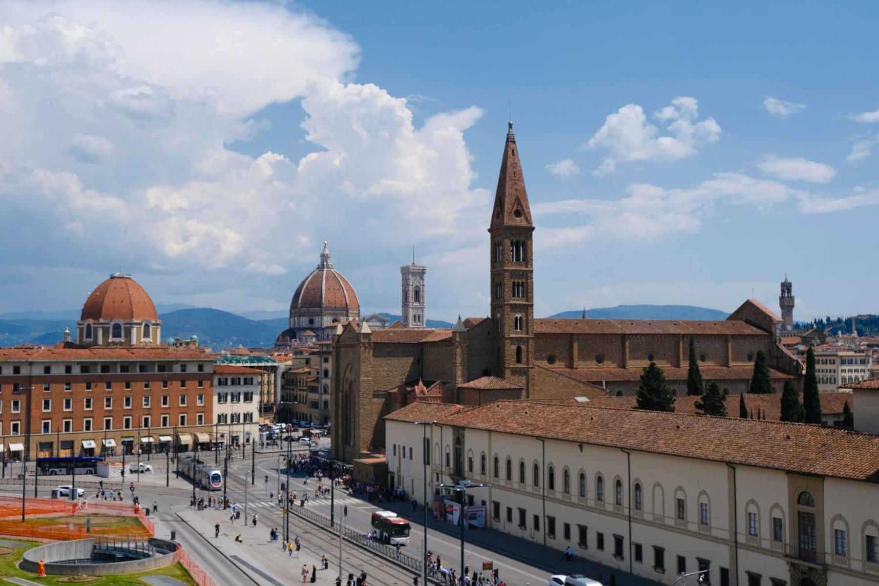 c-hotels Ambasciatori Firenze Esterno foto