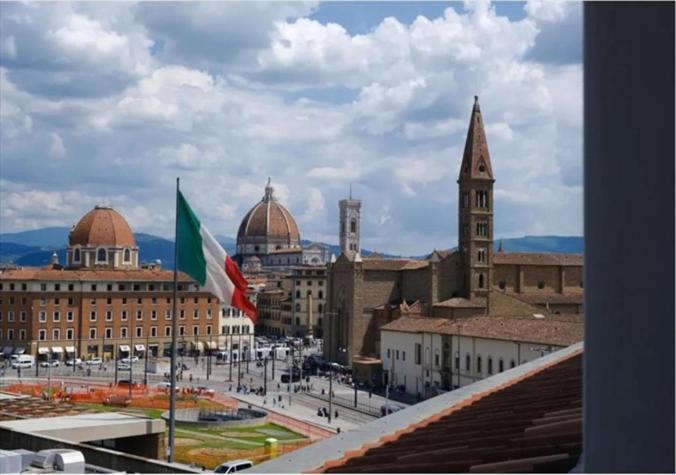 c-hotels Ambasciatori Firenze Esterno foto