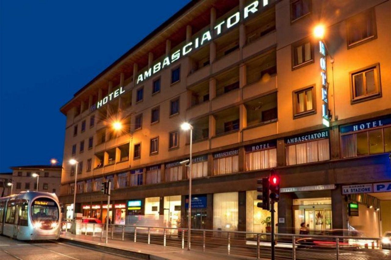 c-hotels Ambasciatori Firenze Esterno foto